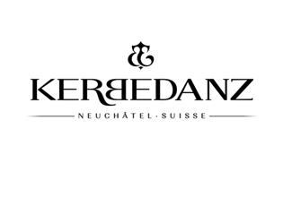 Kerbedanz品牌手表logo標志logo設計，品牌vi設計