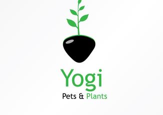 寵物和植物標志logo設計，品牌vi設計