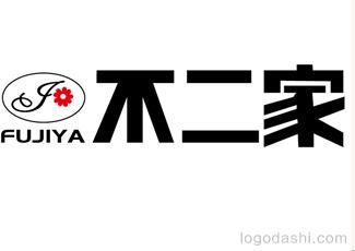 日本不二家標志標志logo設(shè)計，品牌vi設(shè)計