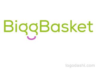 BiggBasket標(biāo)志logo設(shè)計(jì)，品牌vi設(shè)計(jì)