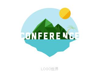 CONFERENCE標志logo設計，品牌vi設計