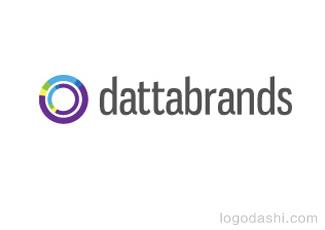 dattabrands標志logo設(shè)計，品牌vi設(shè)計