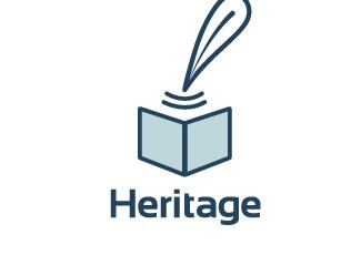 Heritage標(biāo)志標(biāo)志logo設(shè)計，品牌vi設(shè)計