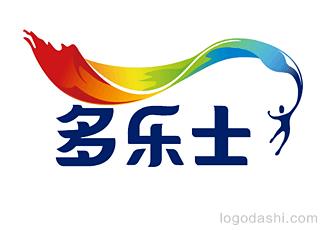 多樂士標志logo設(shè)計，品牌vi設(shè)計