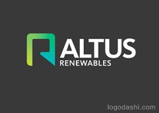 altus標志logo設計，品牌vi設計
