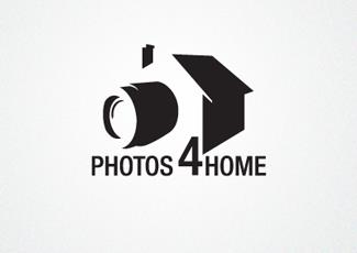 photos4home標(biāo)志logo設(shè)計，品牌vi設(shè)計