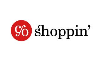 goshoppin標志logo設計，品牌vi設計