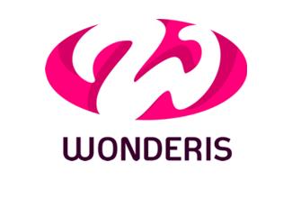 Wonderis標(biāo)志標(biāo)志logo設(shè)計(jì)，品牌vi設(shè)計(jì)