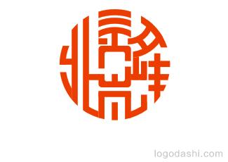 北峰靈嵐財(cái)富管理標(biāo)志logo設(shè)計(jì)，品牌vi設(shè)計(jì)