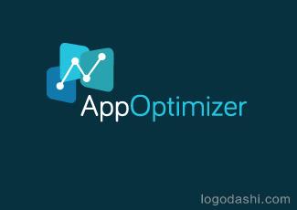 AppOptimizer標(biāo)志logo設(shè)計(jì)，品牌vi設(shè)計(jì)