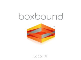 Boxbound標志logo設計，品牌vi設計