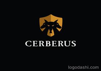 CERBERUS標(biāo)志標(biāo)志logo設(shè)計(jì)，品牌vi設(shè)計(jì)