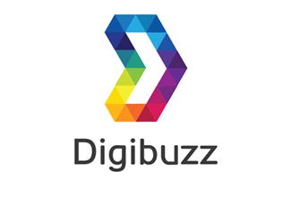 digibuzz圖標標志logo設計，品牌vi設計