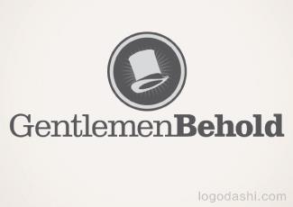 GentlemenBehold標志logo設(shè)計，品牌vi設(shè)計