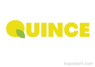 Quince標志標志logo設計，品牌vi設計