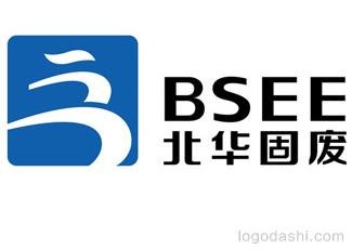 北華固廢logo標(biāo)志logo設(shè)計(jì)，品牌vi設(shè)計(jì)