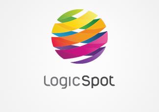 LogicSpot標(biāo)志標(biāo)志logo設(shè)計(jì)，品牌vi設(shè)計(jì)