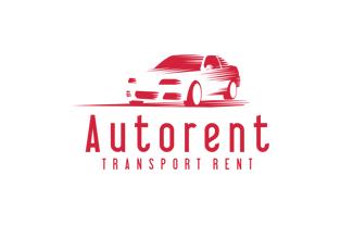 Autorent汽車租賃標(biāo)志logo設(shè)計(jì)，品牌vi設(shè)計(jì)