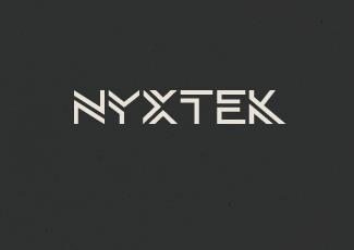 NyxTek標(biāo)志logo設(shè)計(jì)，品牌vi設(shè)計(jì)