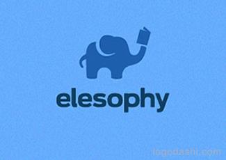 Elesophy標(biāo)志logo設(shè)計(jì)，品牌vi設(shè)計(jì)