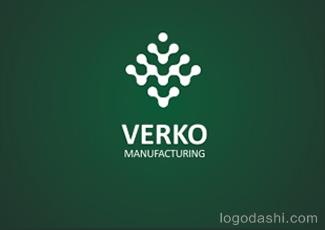 Verko制造標志logo設(shè)計，品牌vi設(shè)計