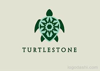 Turtlestone標(biāo)志logo設(shè)計(jì)，品牌vi設(shè)計(jì)